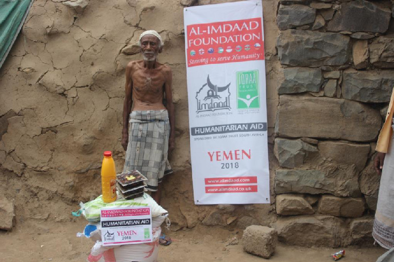 Food insecurity has left a shocking toll on the Yemeni populace as evident in this image